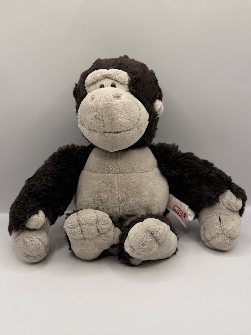 Nici Monkey Ape Plush Stuffed Animal 11”